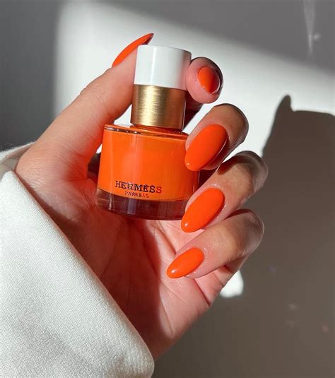 hermes nails colors.